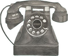 Ogilvy and Sneyd Telephone Transparent Background